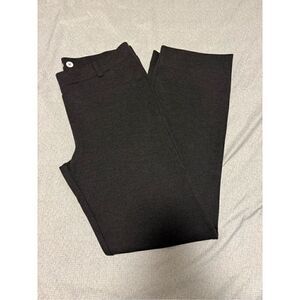 Betabrand size medium charcoal grey pants - EUC